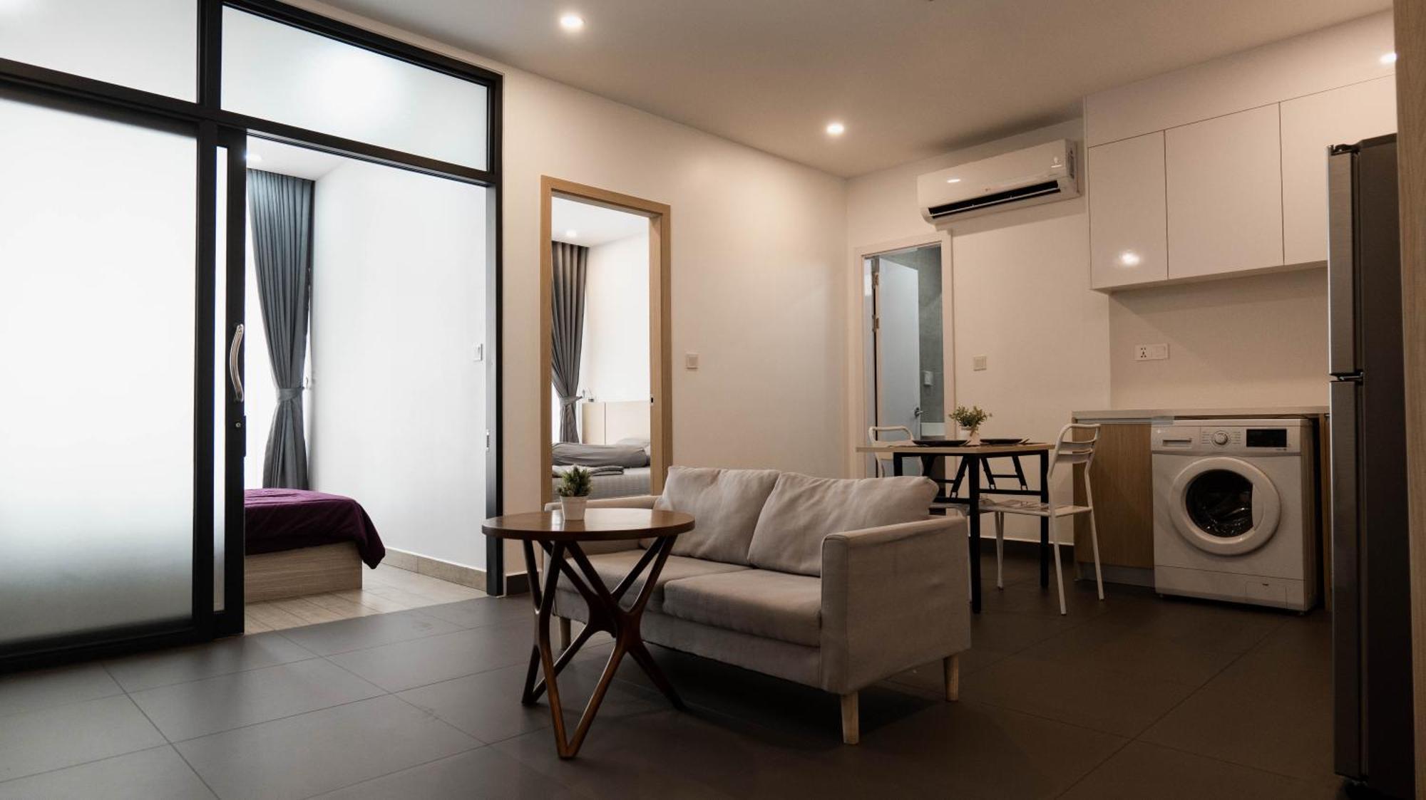 Bk Residence Phnom Penh Exteriör bild