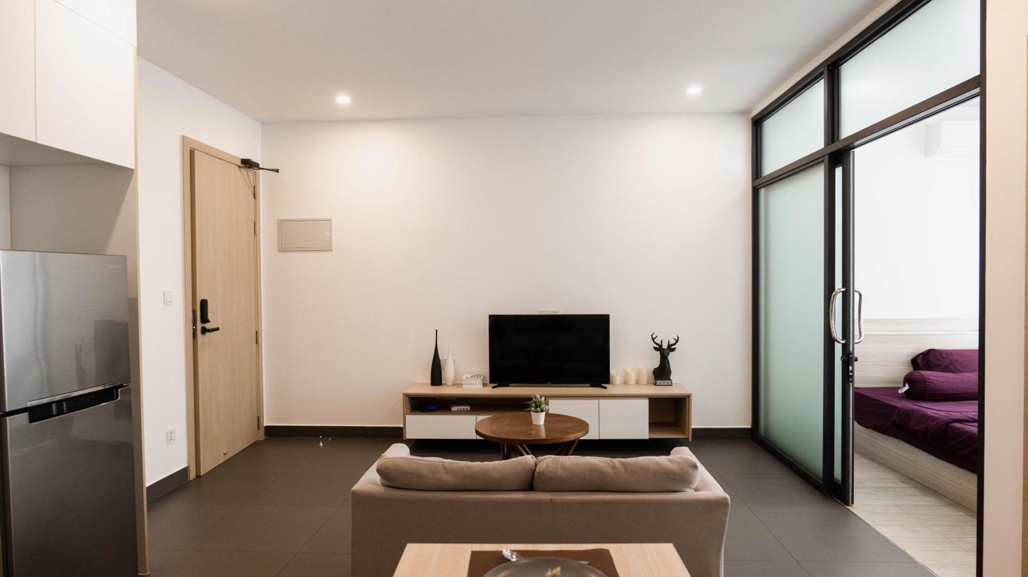 Bk Residence Phnom Penh Exteriör bild